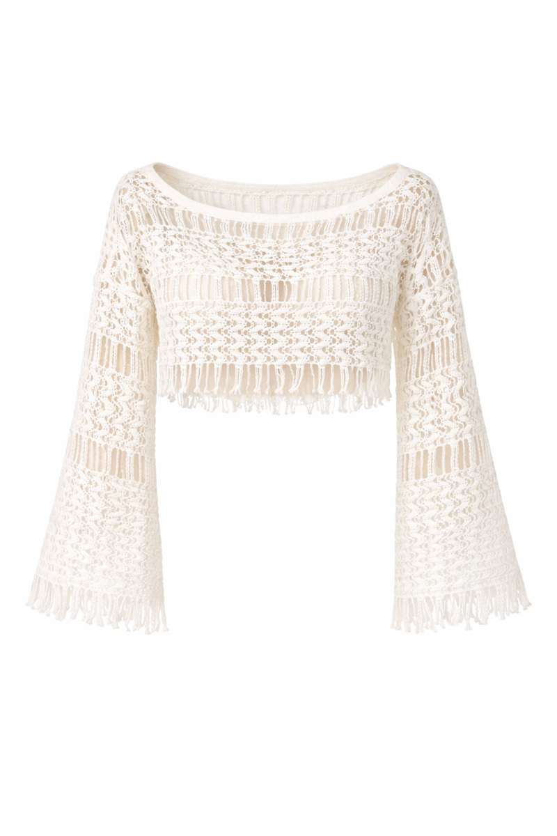 Cotton lace sleeves photo